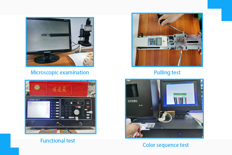 Terminal tel qoşqu etibarlılıq testi nədir?