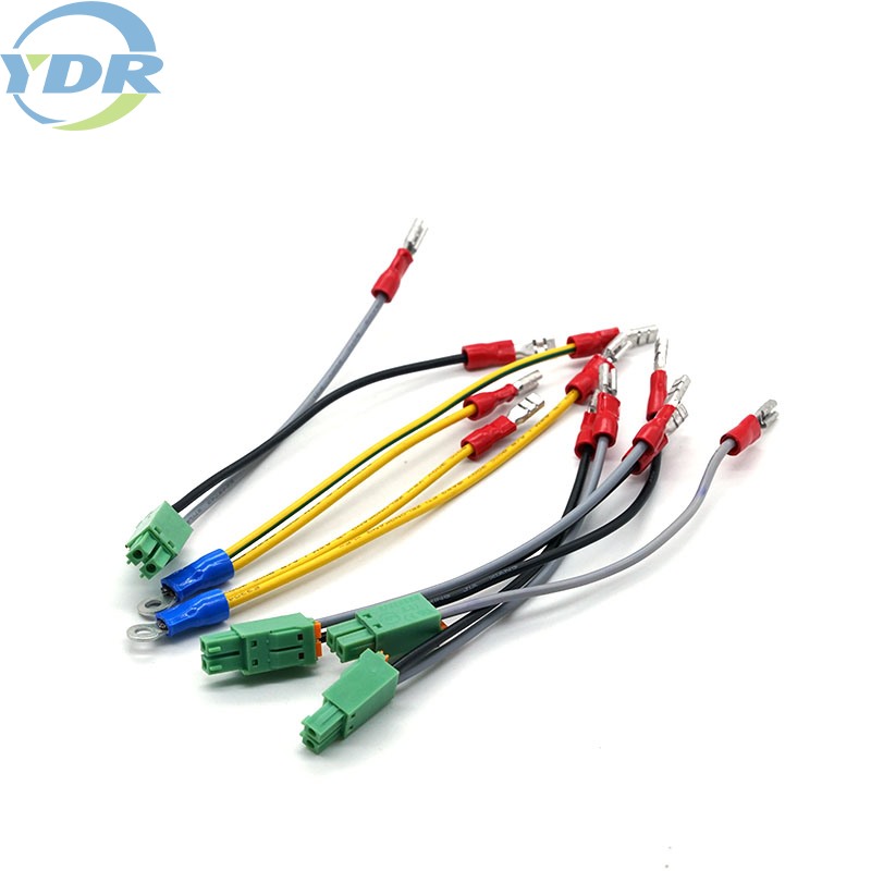 F2edgkn Connector FDD1.25-110 tel qoşqu RV-2-3 kabel