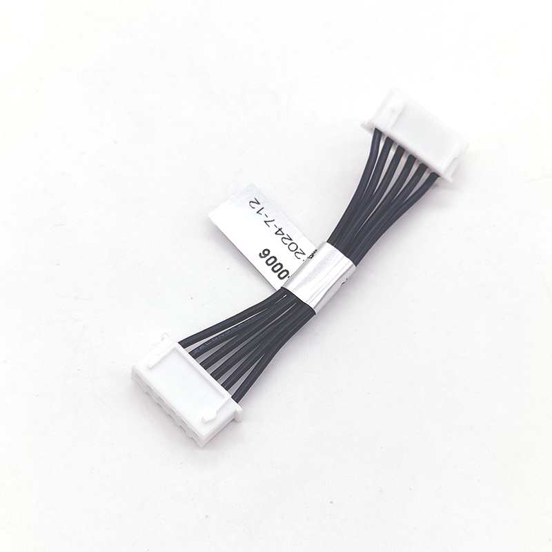 JST XH2.5 Terminal Tel Harness XHP-6 Bağlayıcı Kabel Məclisi