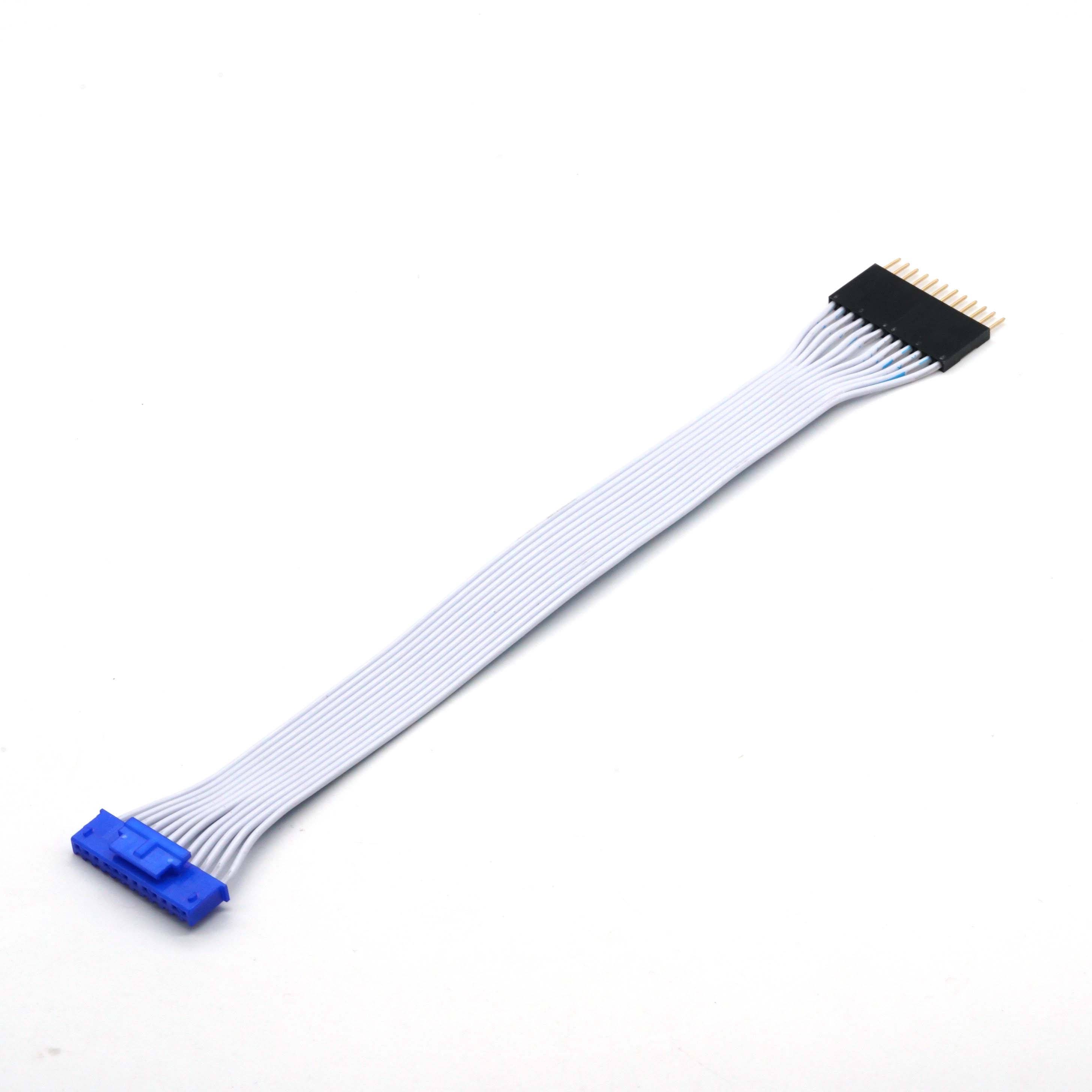 JST XH2.5, DUPONT 2.54 Terminal Tel Termine Kabel Məclisinə