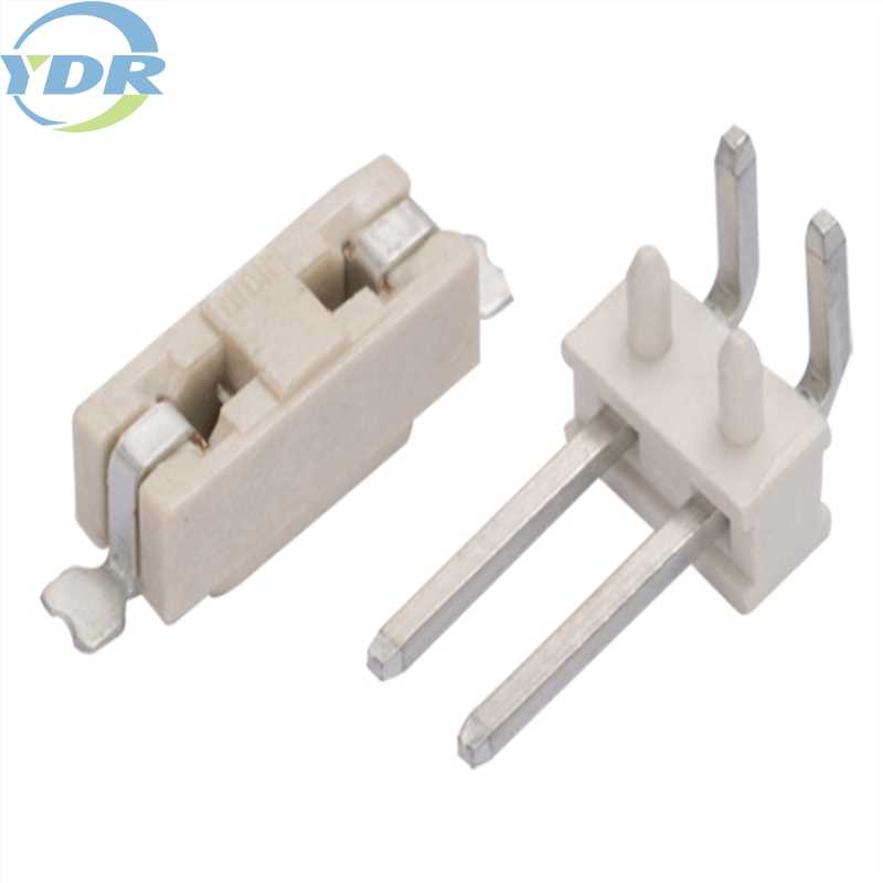 L017 Series LED zolaq bağlayıcı PCB başlıq 2 dövrə qəbuledicisi