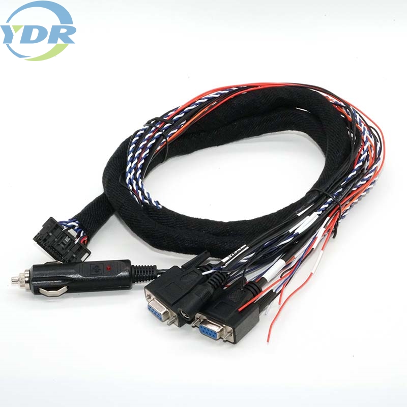 Molex 34959-0340 - DB9 Avtomobil naqilləri