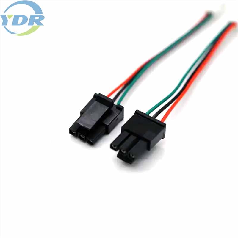 Molex 43645-0300 Bağlayıcı Mikro-Fit 3.0 Molex 1.25 qadın tel qoşma kabeli