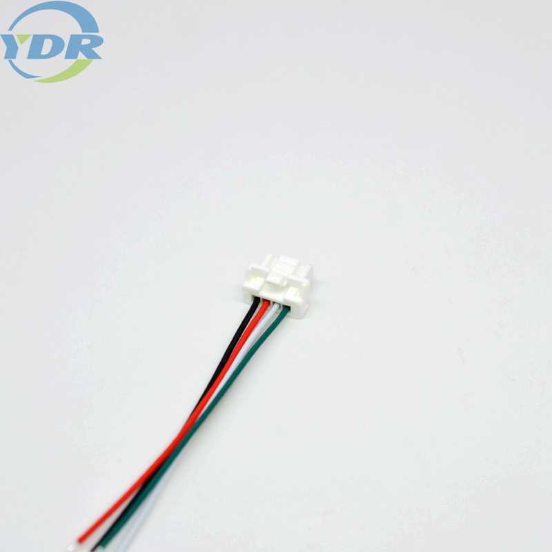 Molex 502380-0400 plug mənzil tel qoşquşu w / lock 1.25 meydança bağlayıcı kabel xüsusi