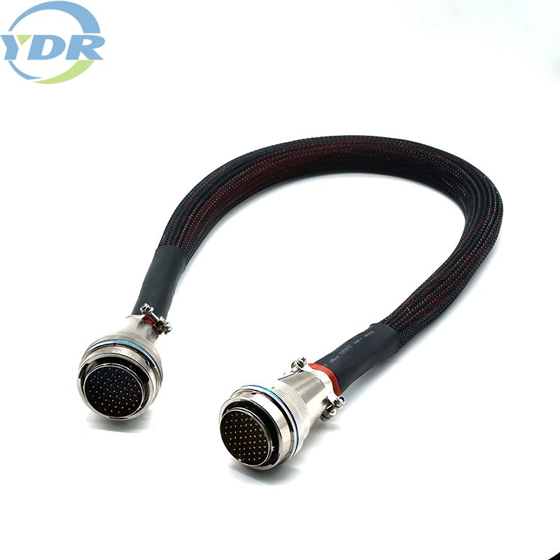XC36T55Z1H1 Aviasiya 55 Core Plug Connector Kabel Məclisi Tel